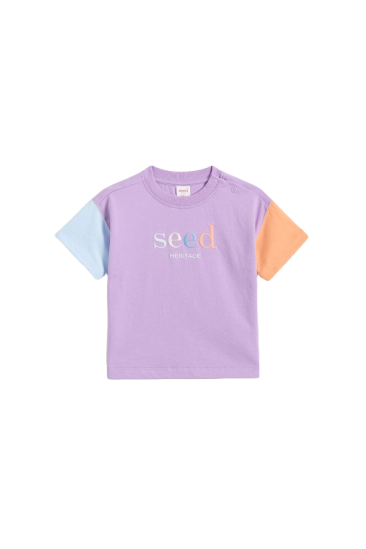 Pop color T-shirt